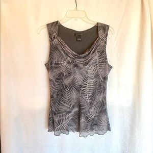 Spense Sleeveless Top Size S